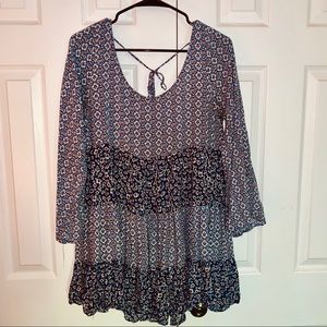 Boho Swing Dress